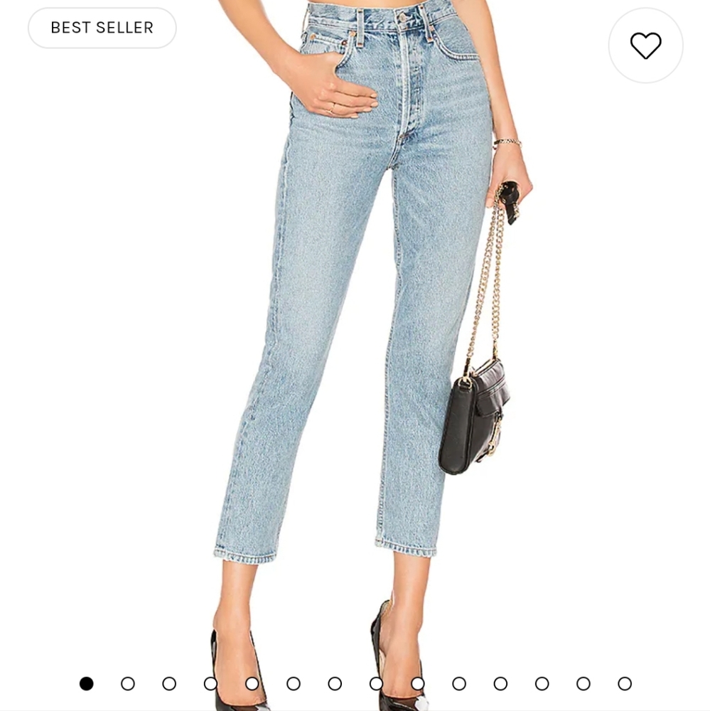 Agolde Riley Jeans